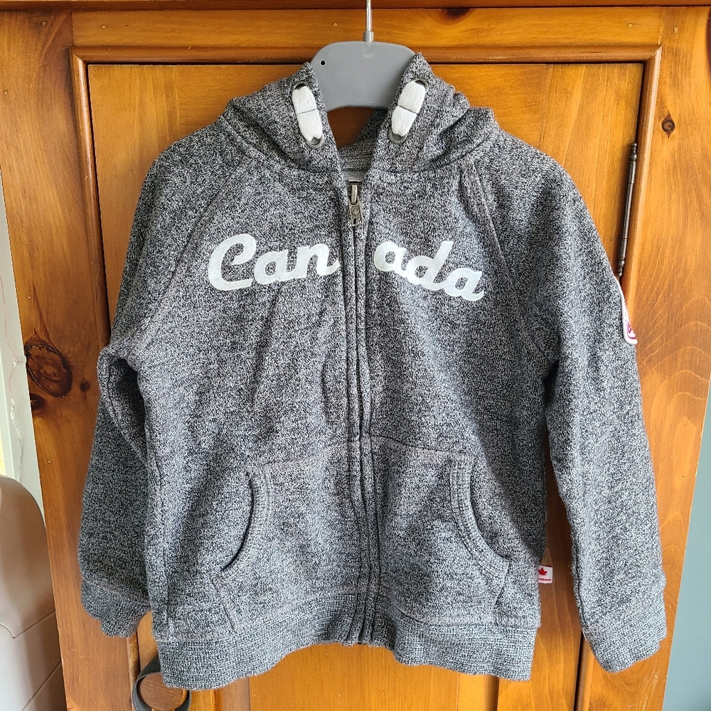 Canadiana grey 5t hoody